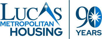 Lucas Metropolitan Housing Mobile Menu Logo